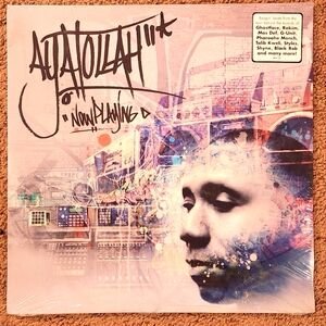 Brand New Sealed Ayatollah - Now Playing LP Vinyl Record Hip Hop
